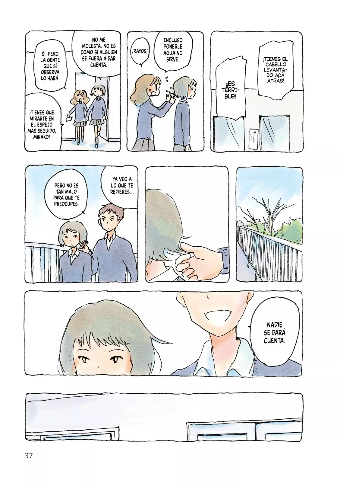 Mikako-san - Capítulo 158 - Página 4 - LectorTMOo