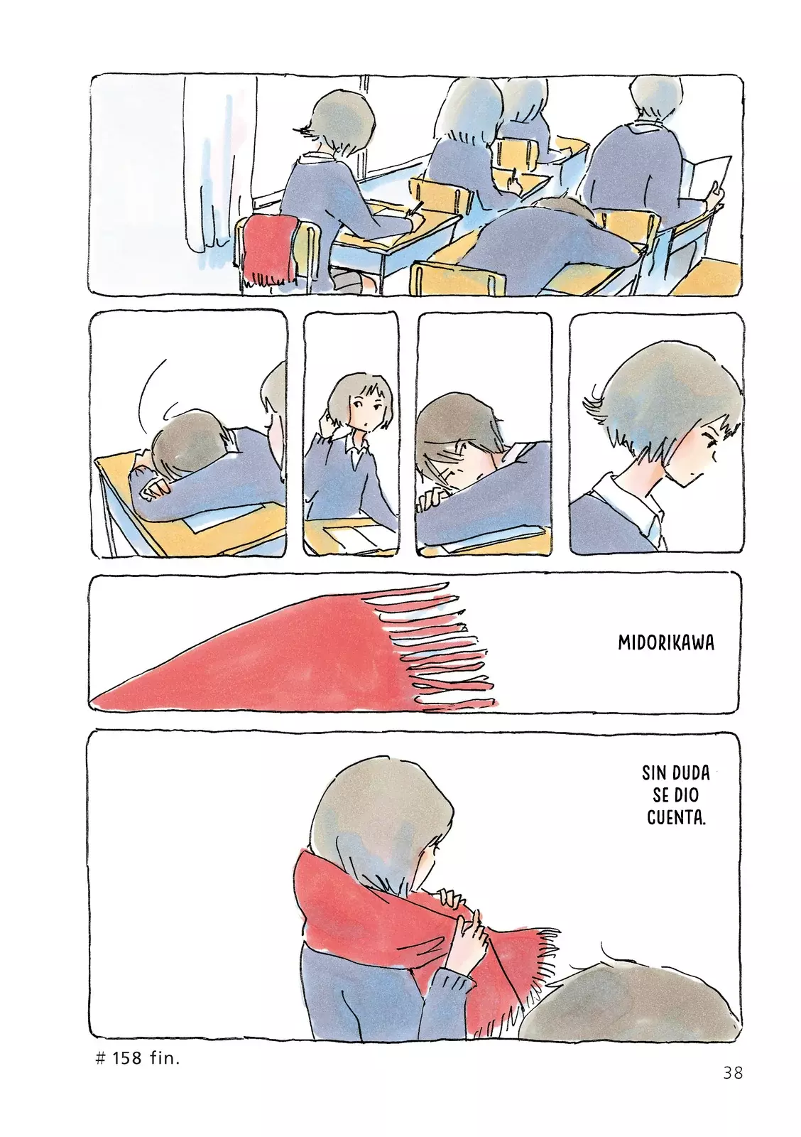 Mikako-san - Capítulo 158 - Página 5 - LectorTMOo