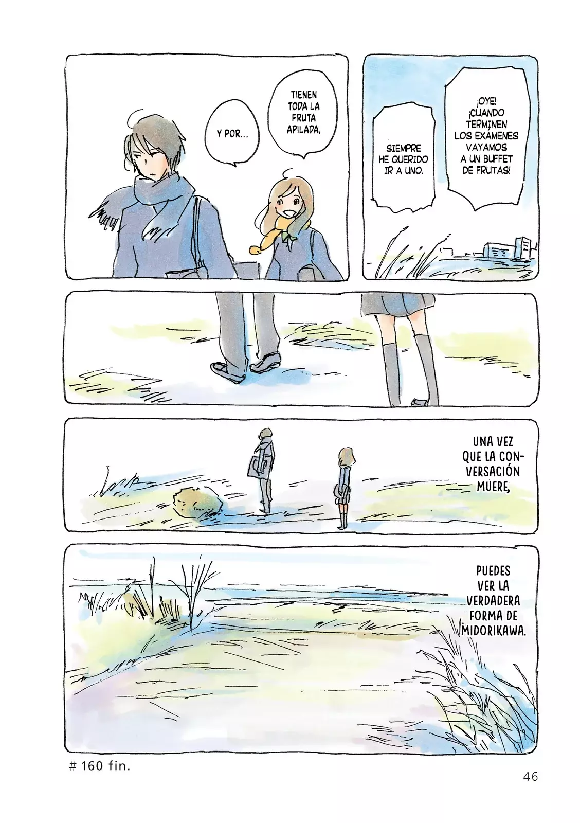 Mikako-san - Capítulo 160 - Página 4 - LectorTMOo