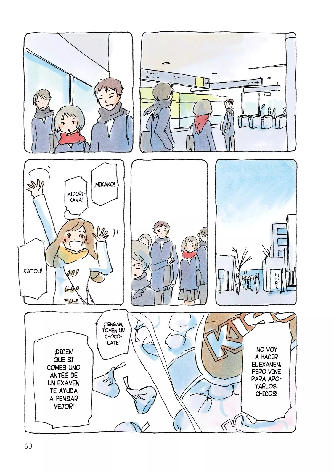Mikako-san - Capítulo 164 - Página 4 - LectorTMOo