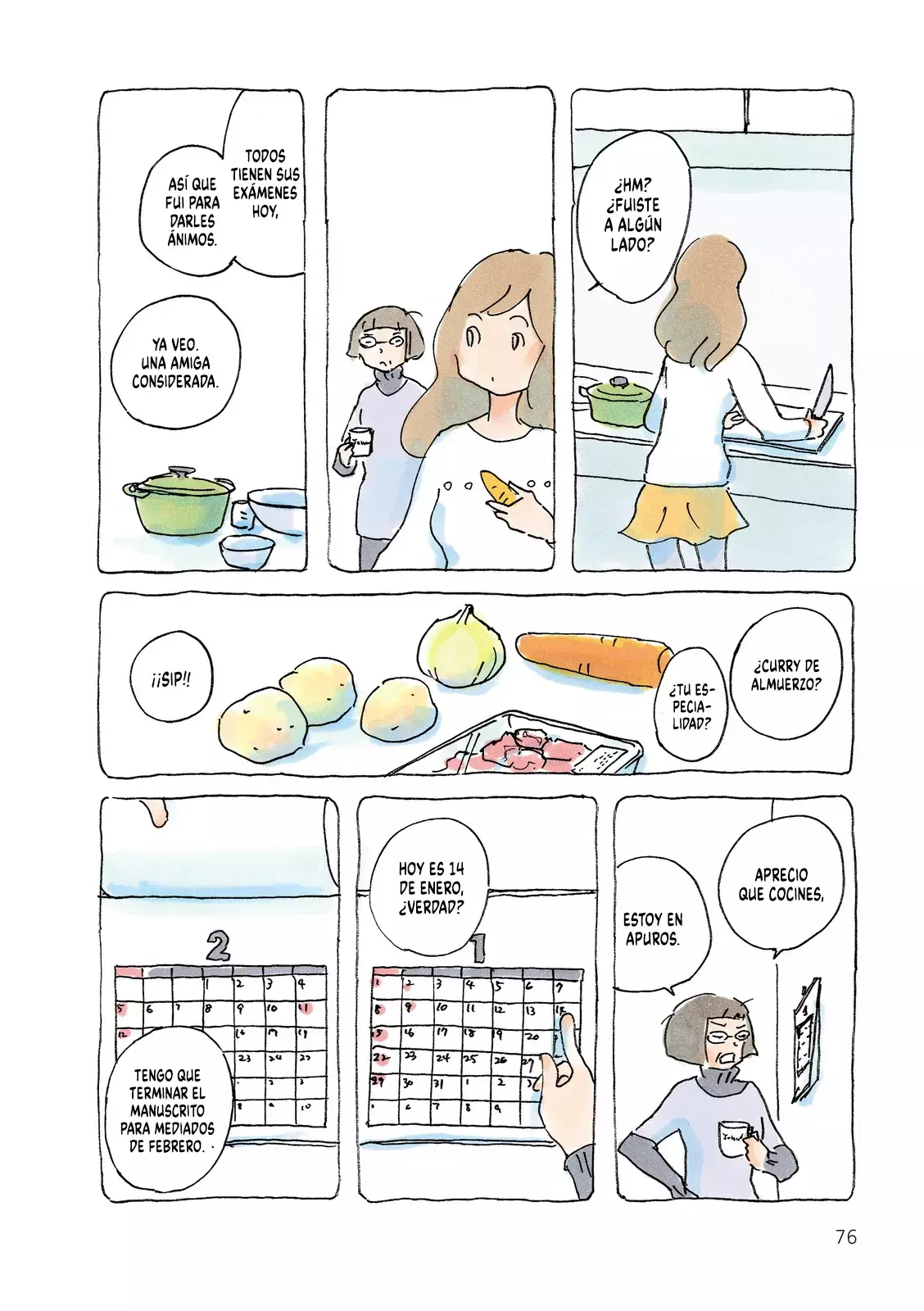 Mikako-san - Capítulo 167 - Página 3 - LectorTMOo