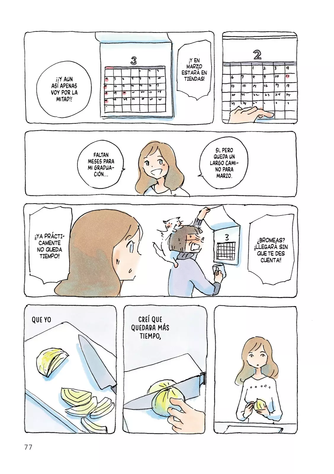 Mikako-san - Capítulo 167 - Página 4 - LectorTMOo