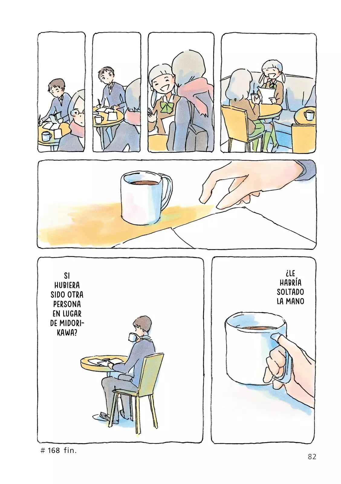 Mikako-san - Capítulo 168 - Página 5 - LectorTMOo
