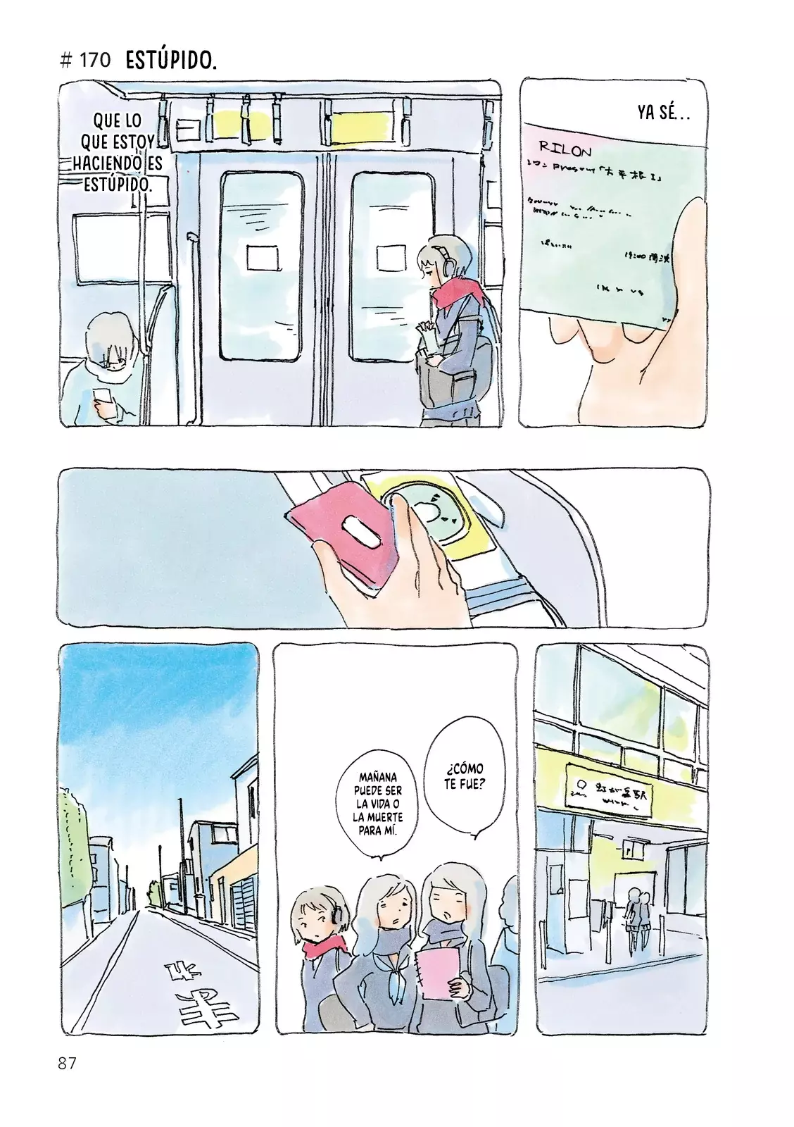 Mikako-san - Capítulo 170 - Página 2 - LectorTMOo