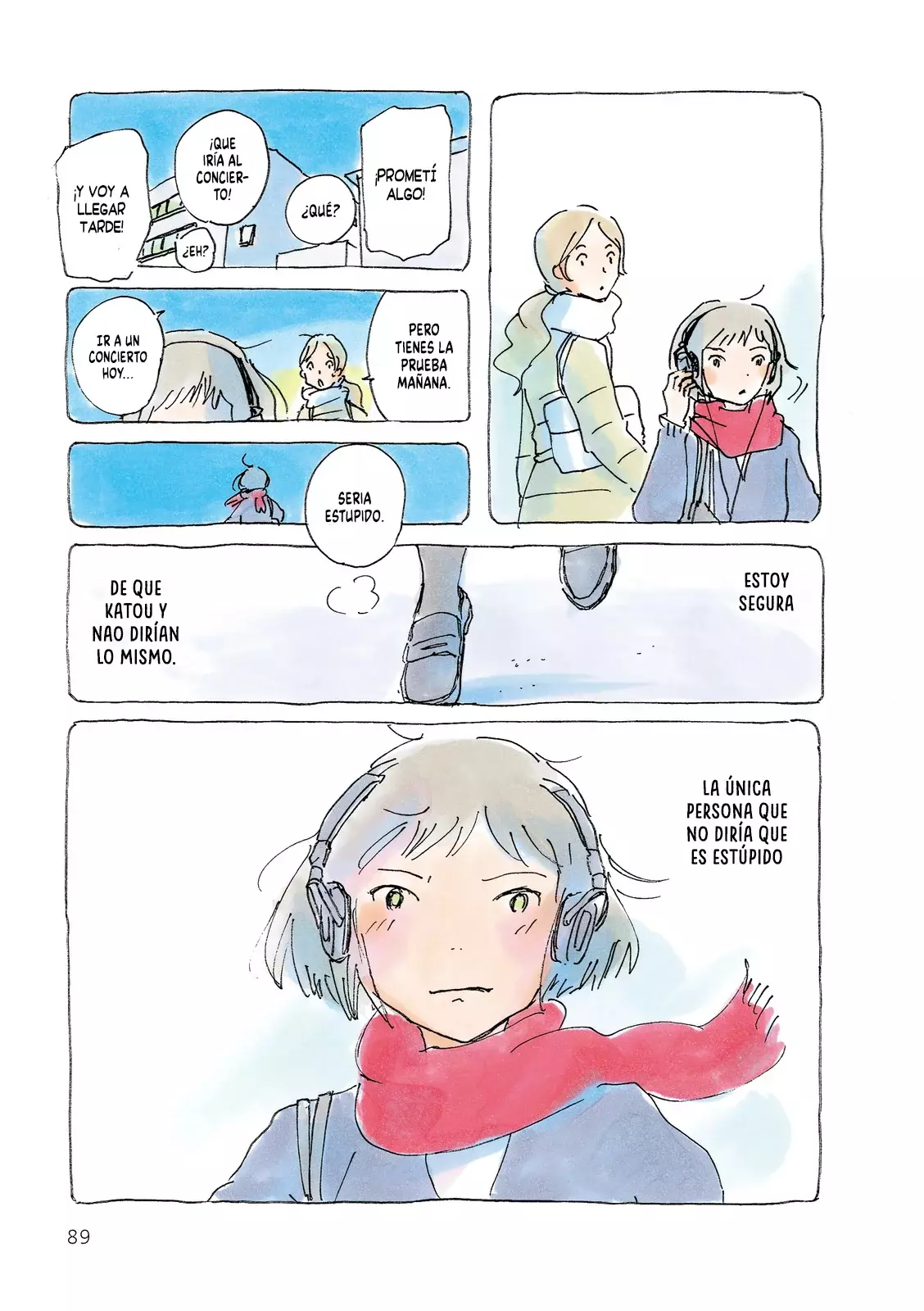 Mikako-san - Capítulo 170 - Página 4 - LectorTMOo