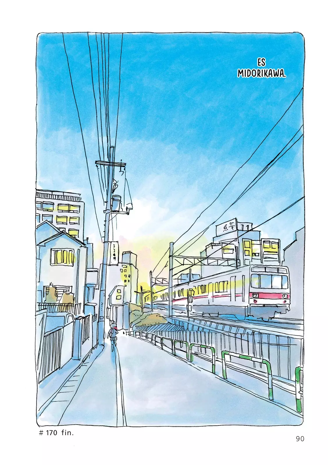 Mikako-san - Capítulo 170 - Página 5 - LectorTMOo
