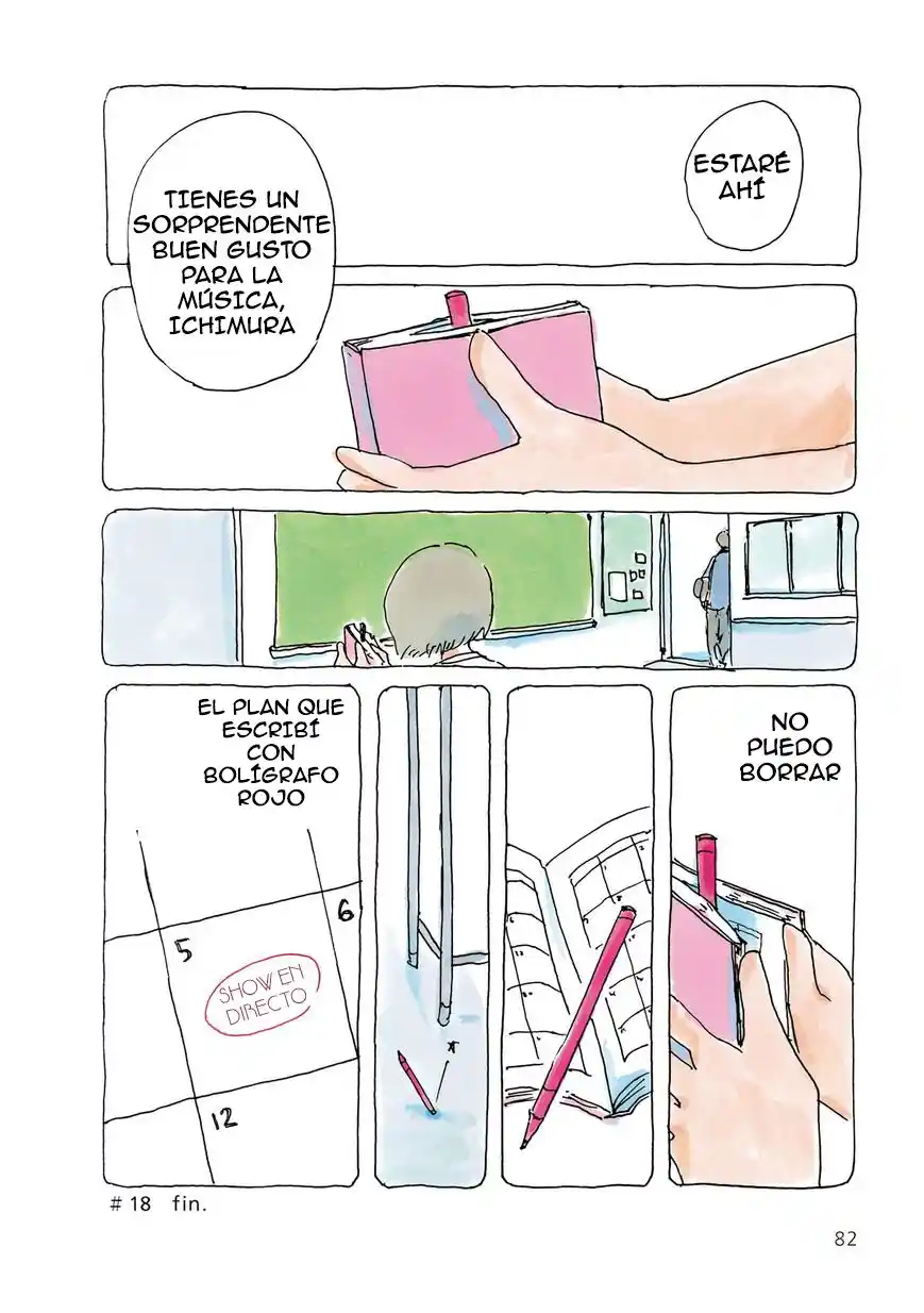 Mikako-san - Capítulo 18 - Página 6 - LectorTMOo