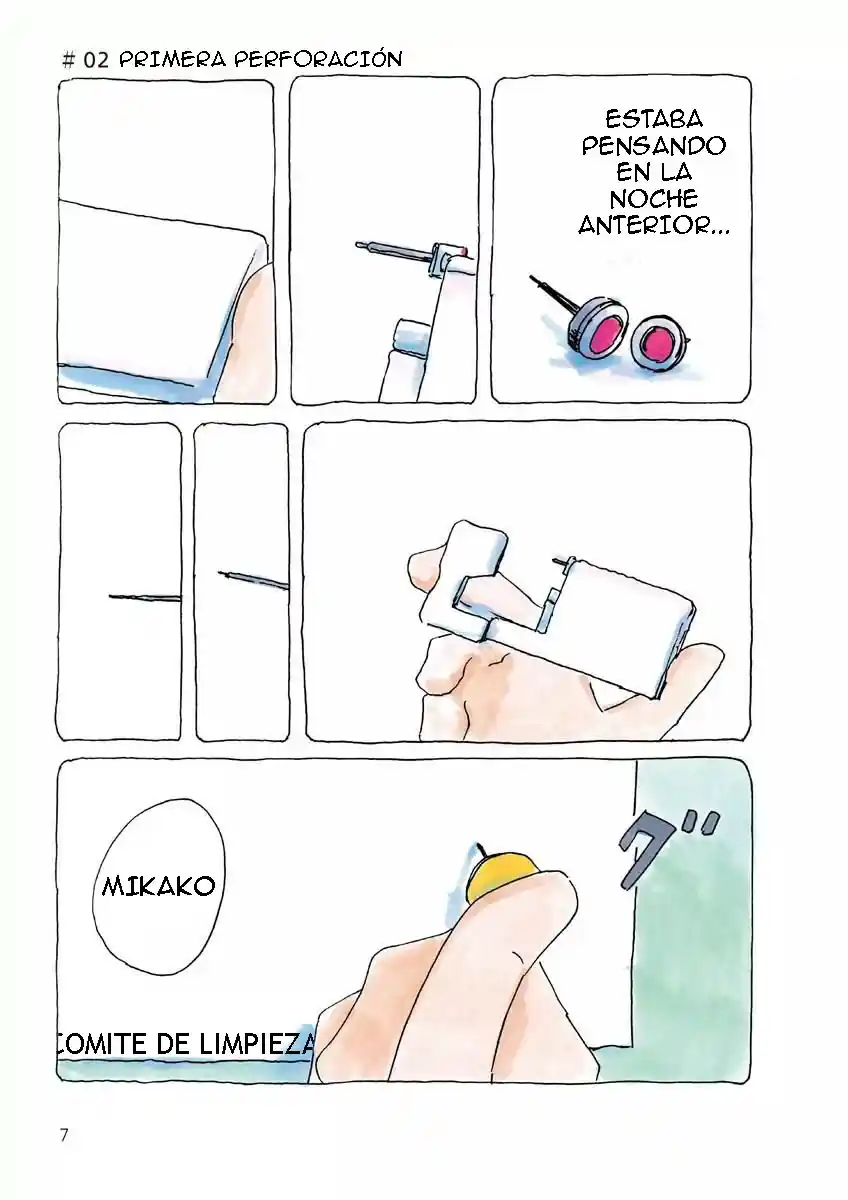 Mikako-san - Capítulo 2 - Página 3 - LectorTMOo