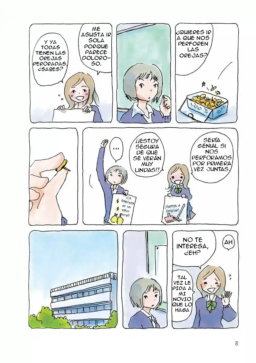 Mikako-san - Capítulo 2 - Página 4 - LectorTMOo