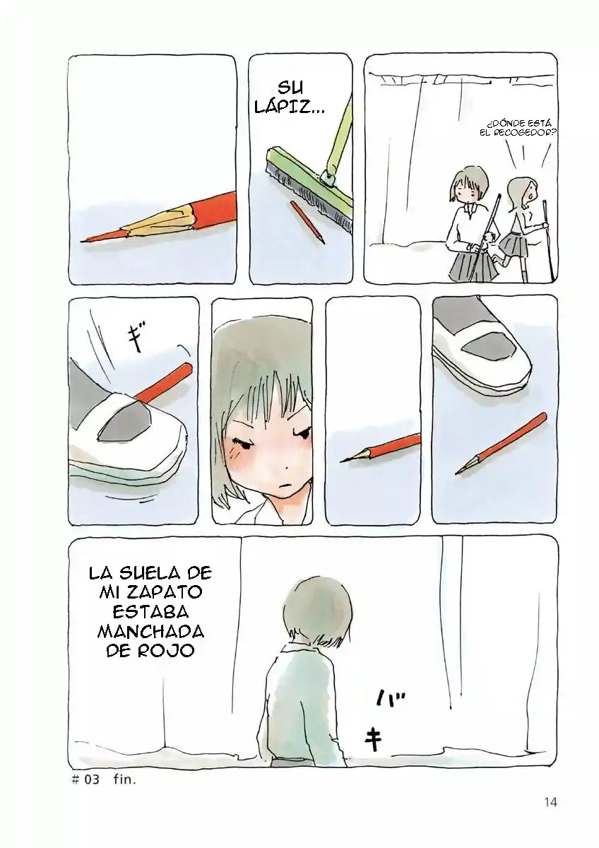 Mikako-san - Capítulo 3 - Página 6 - LectorTMOo