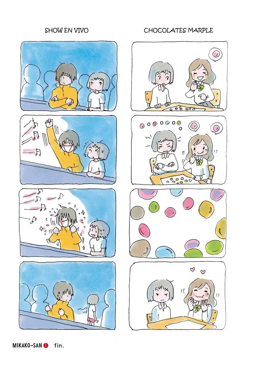 Mikako-san - Capítulo 30.50 - Página 6 - LectorTMOo
