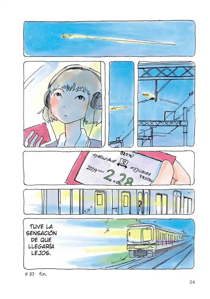 Mikako-san - Capítulo 37 - Página 6 - LectorTMOo