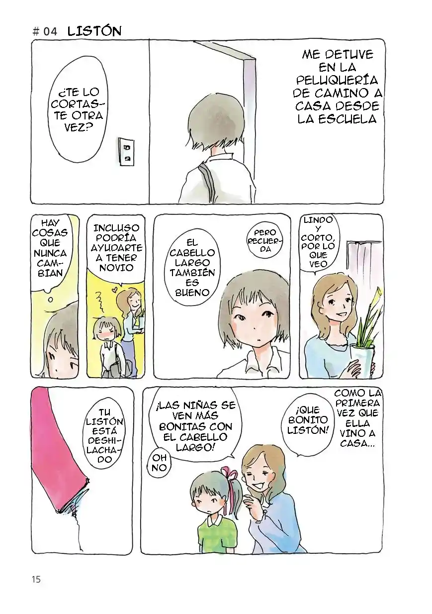 Mikako-san - Capítulo 4 - Página 3 - LectorTMOo