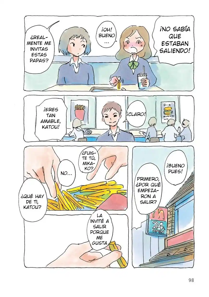 Mikako-san - Capítulo 52 - Página 4 - LectorTMOo
