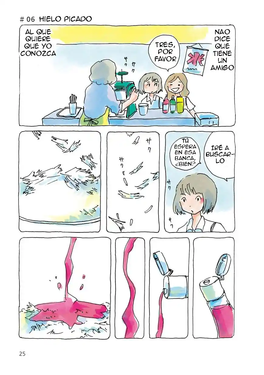 Mikako-san - Capítulo 6 - Página 3 - LectorTMOo