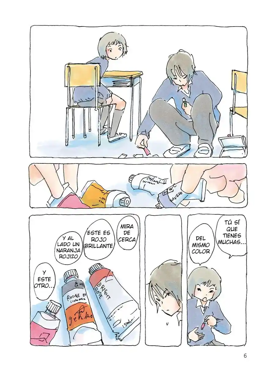 Mikako-san - Capítulo 61 - Página 6 - LectorTMOo