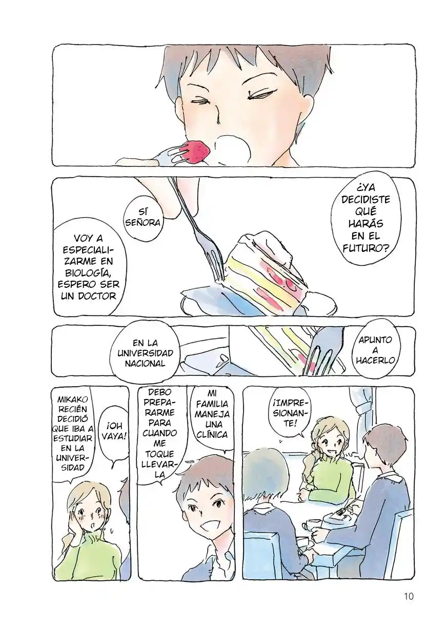Mikako-san - Capítulo 62 - Página 4 - LectorTMOo
