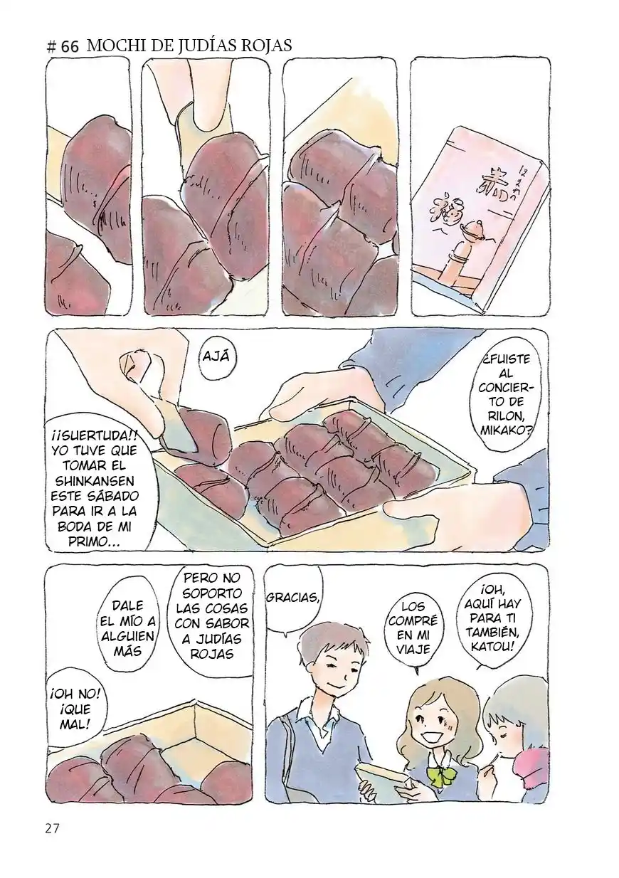 Mikako-san - Capítulo 66 - Página 4 - LectorTMOo