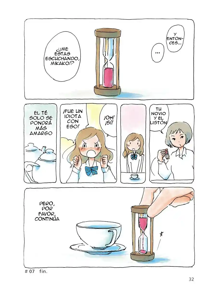 Mikako-san - Capítulo 7 - Página 6 - LectorTMOo