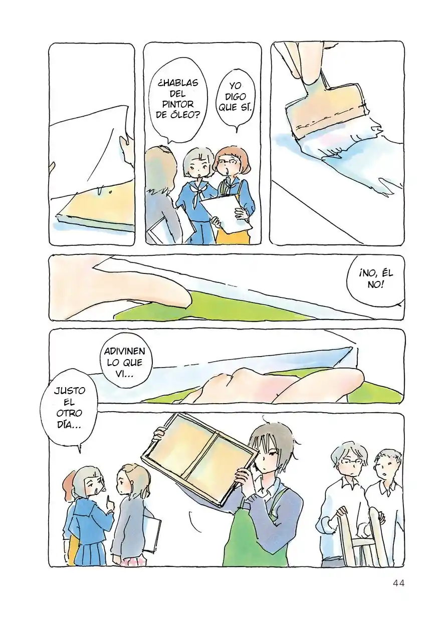 Mikako-san - Capítulo 70 - Página 4 - LectorTMOo