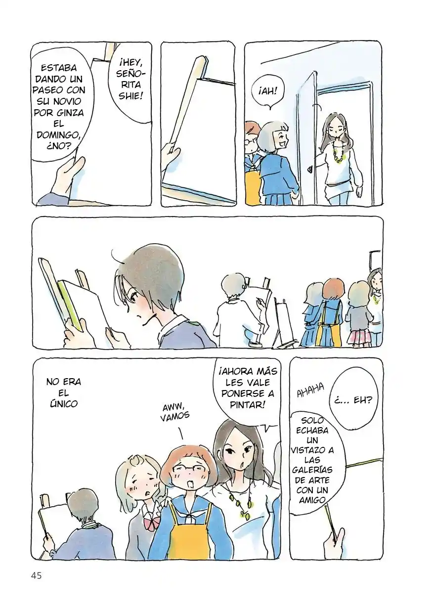 Mikako-san - Capítulo 70 - Página 5 - LectorTMOo