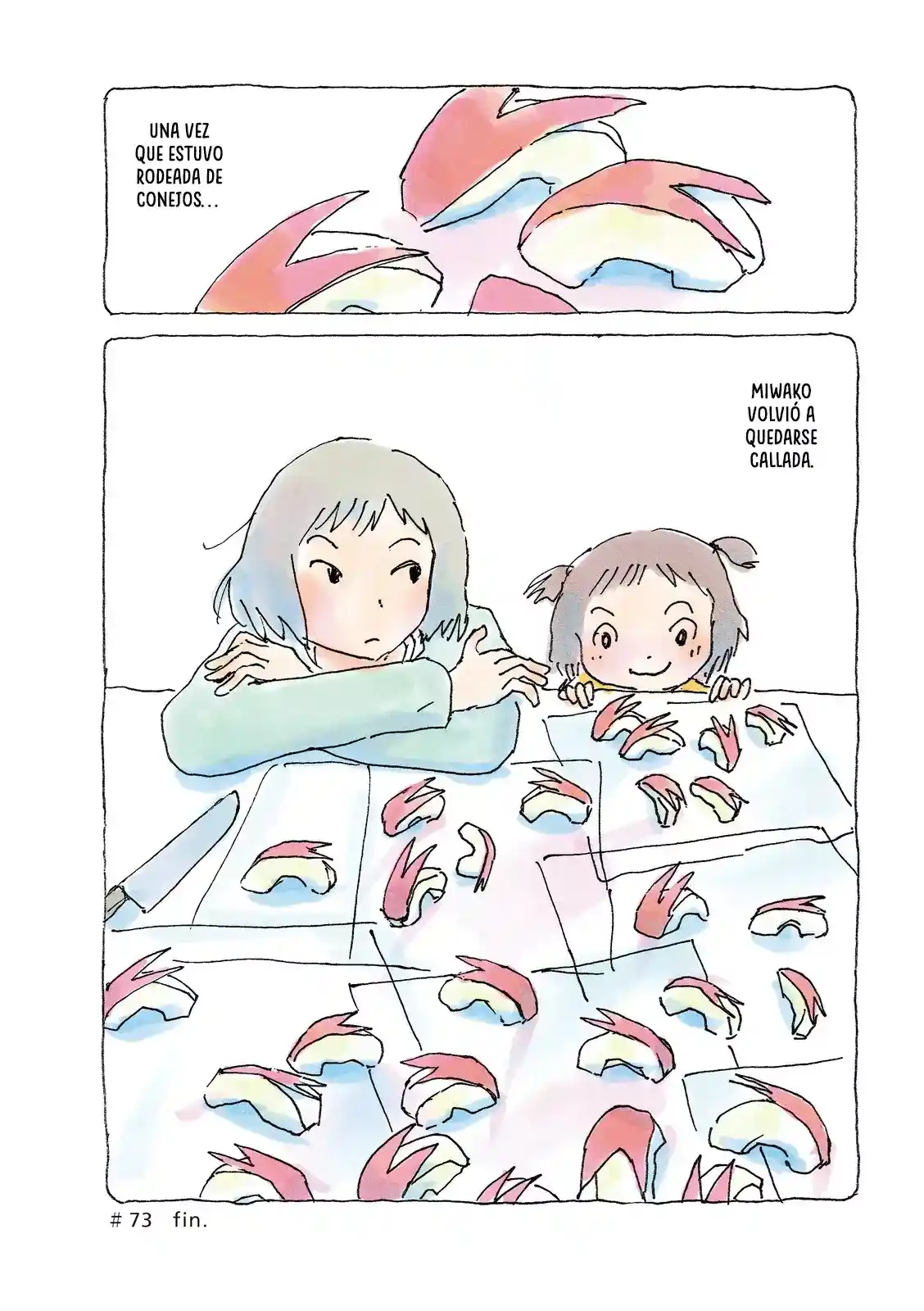 Mikako-san - Capítulo 73 - Página 5 - LectorTMOo