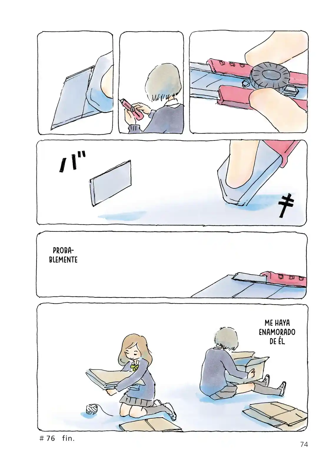 Mikako-san - Capítulo 76 - Página 5 - LectorTMOo