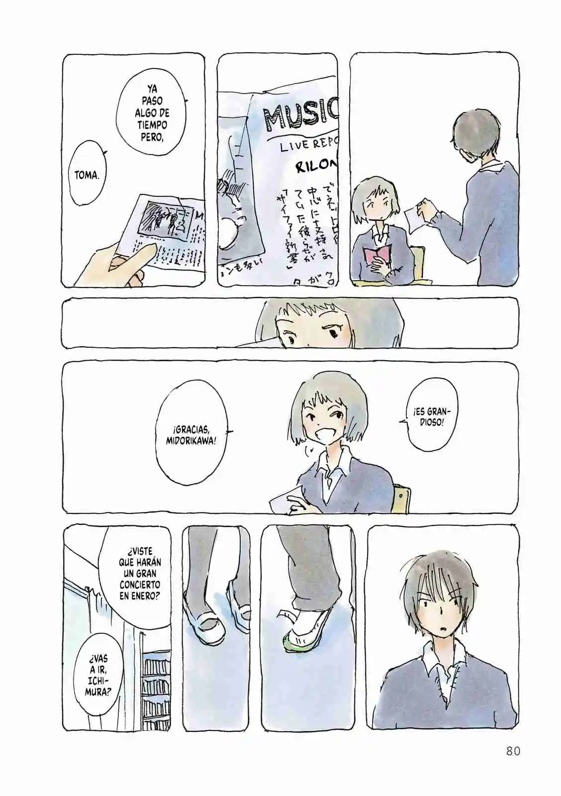 Mikako-san - Capítulo 78 - Página 3 - LectorTMOo