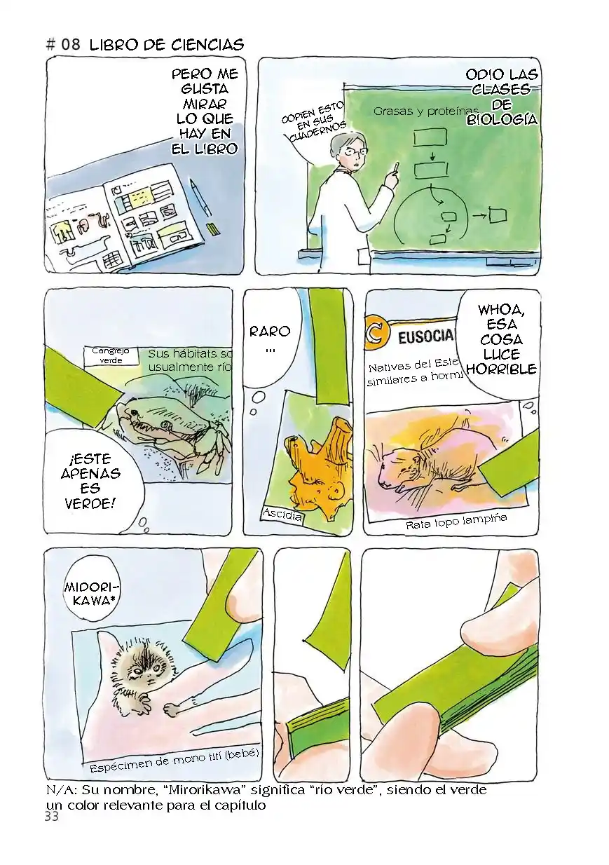 Mikako-san - Capítulo 8 - Página 3 - LectorTMOo