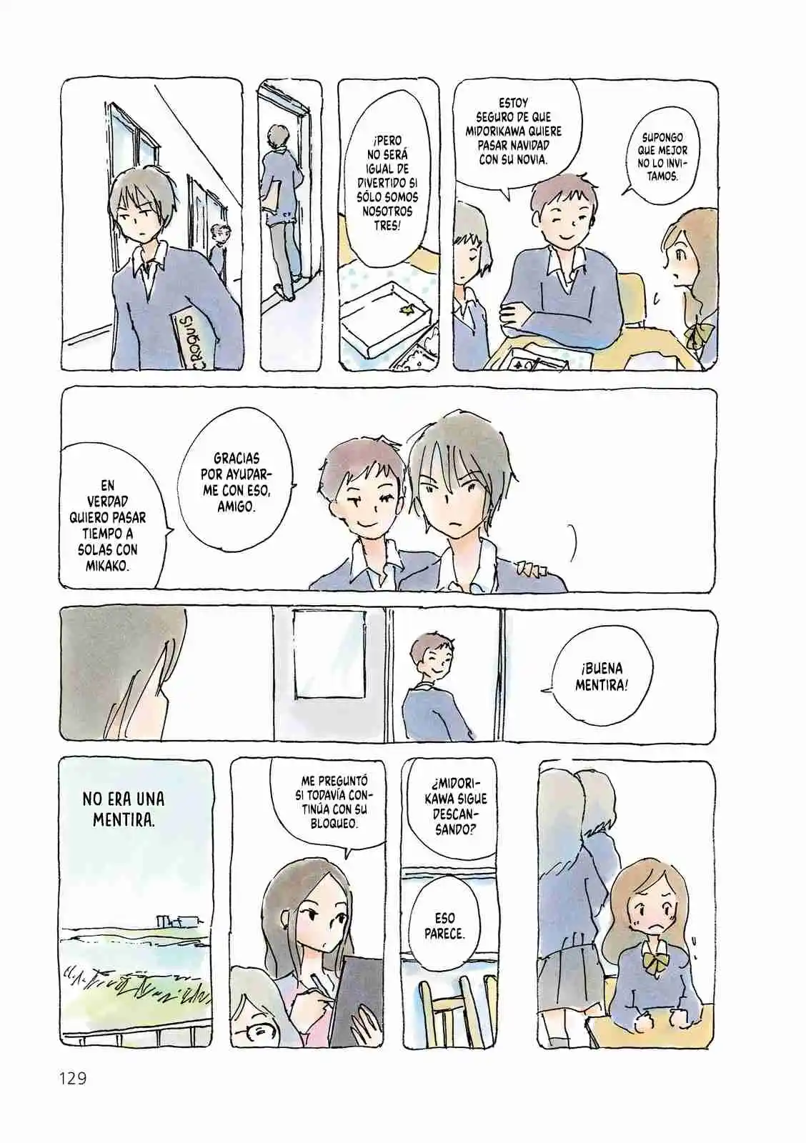 Mikako-san - Capítulo 89 - Página 4 - LectorTMOo