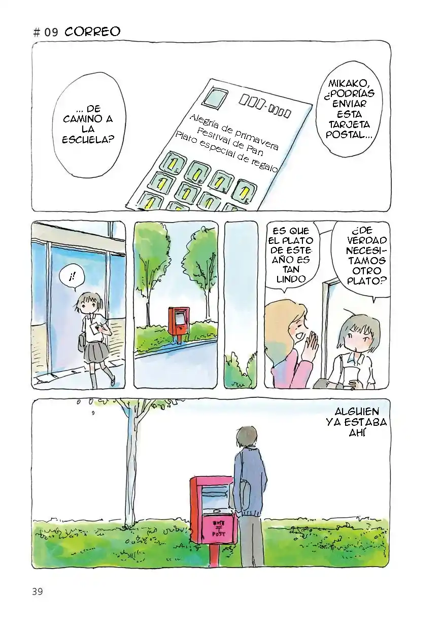 Mikako-san - Capítulo 9 - Página 4 - LectorTMOo