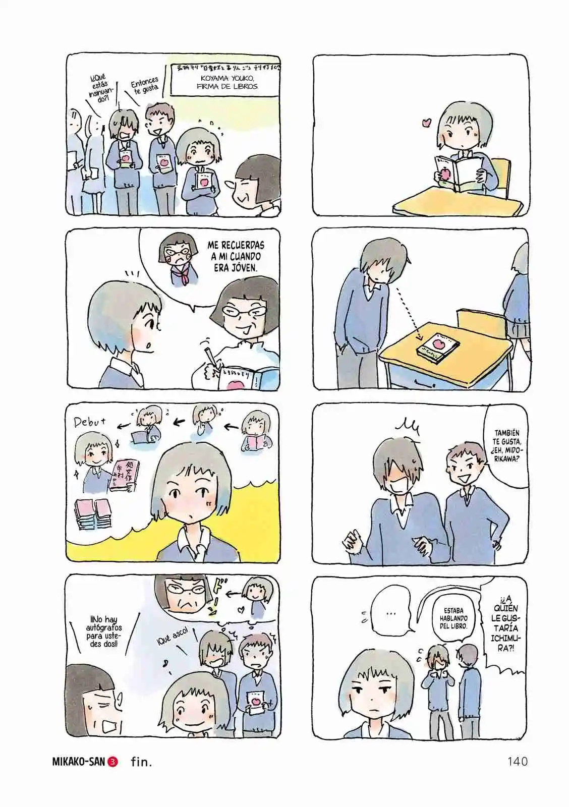 Mikako-san - Capítulo 90.50 - Página 5 - LectorTMOo