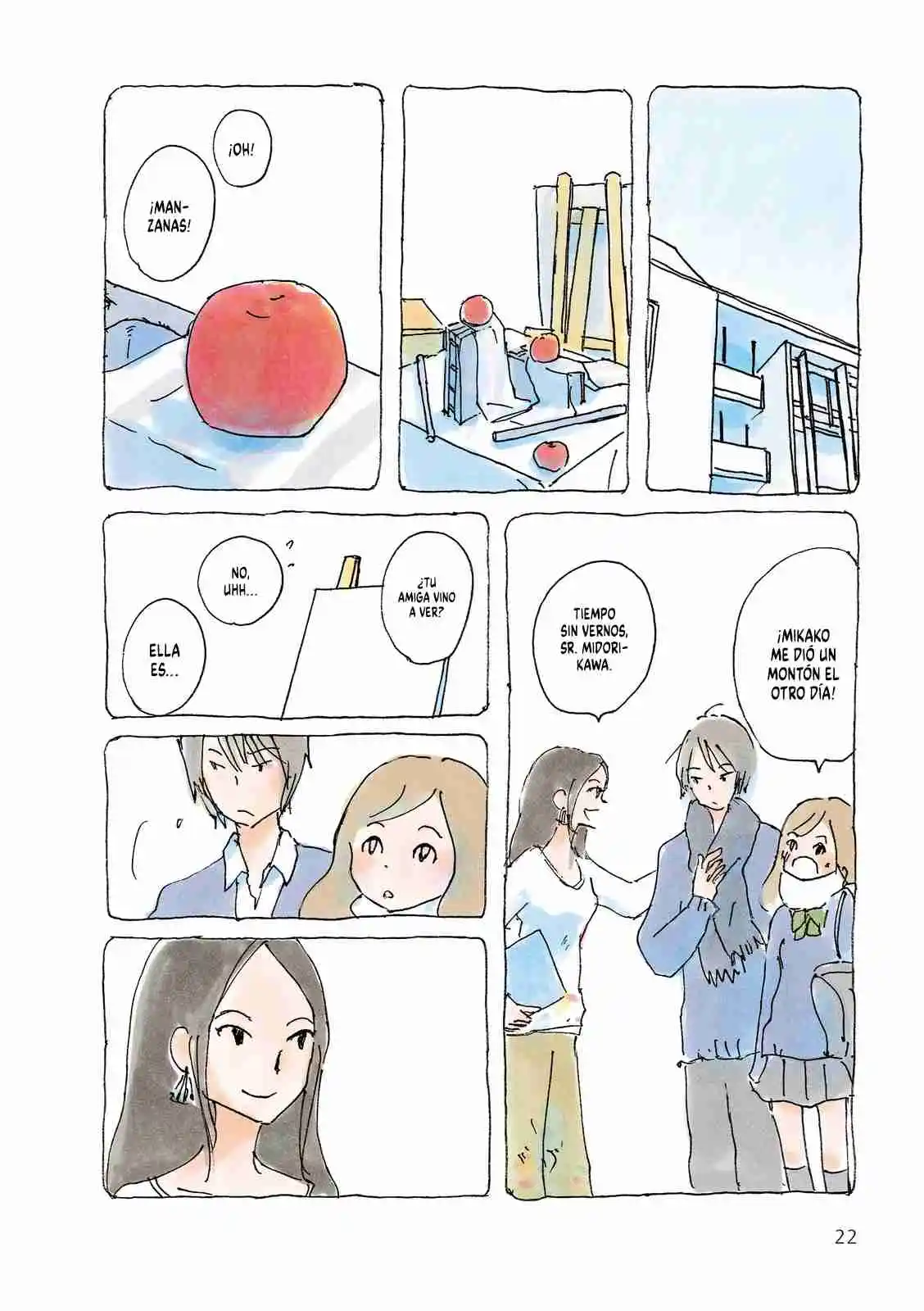 Mikako-san - Capítulo 95 - Página 3 - LectorTMOo