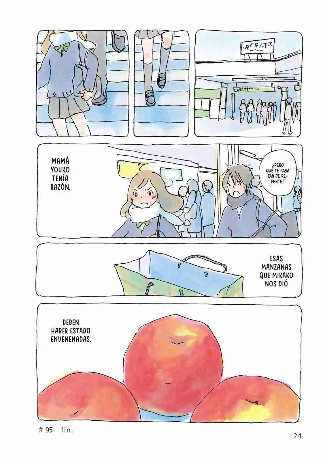 Mikako-san - Capítulo 95 - Página 5 - LectorTMOo