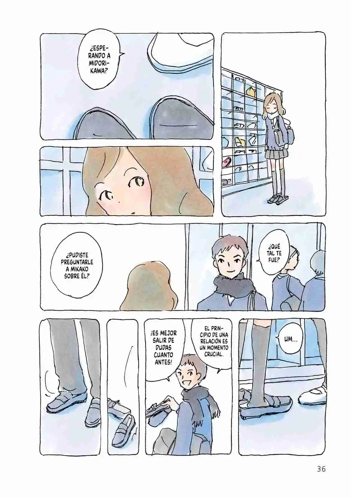 Mikako-san - Capítulo 98 - Página 3 - LectorTMOo