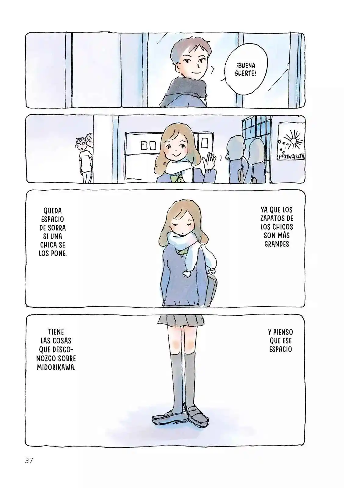 Mikako-san - Capítulo 98 - Página 4 - LectorTMOo