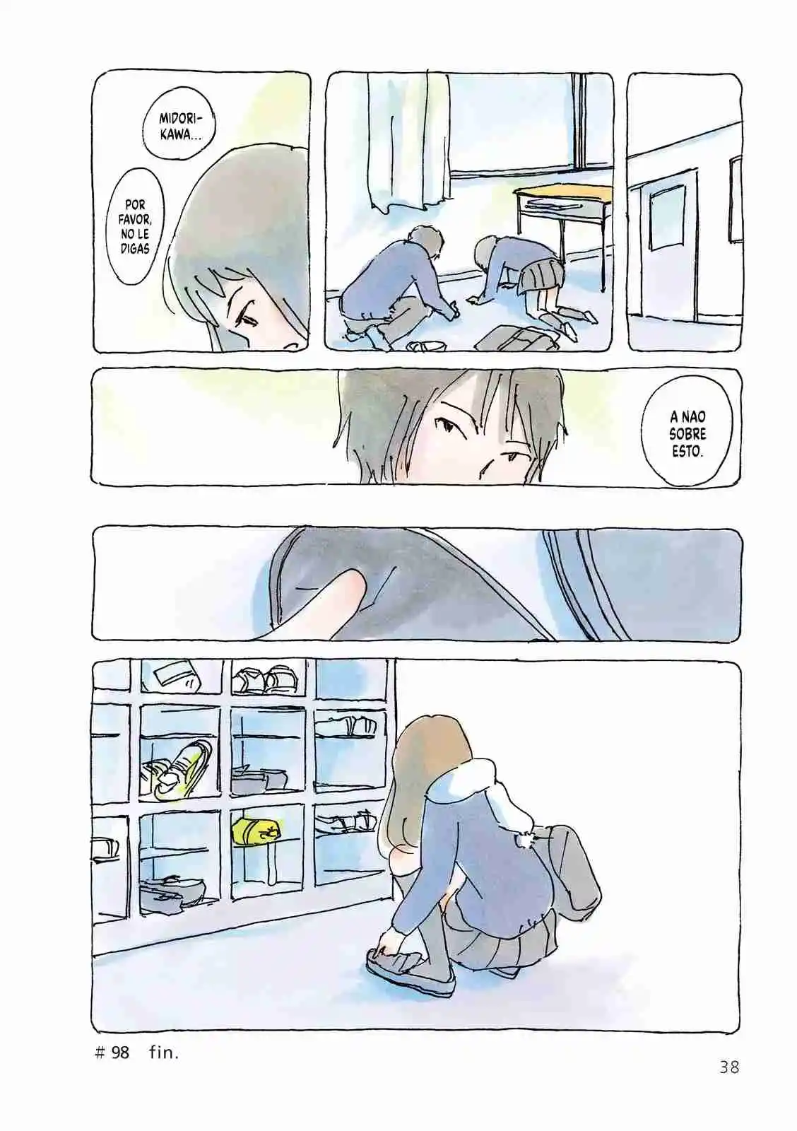 Mikako-san - Capítulo 98 - Página 5 - LectorTMOo