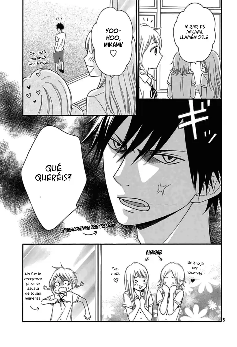 Mikami-kun No Himitsu - Capítulo  - Página 5 - LectorTMOo