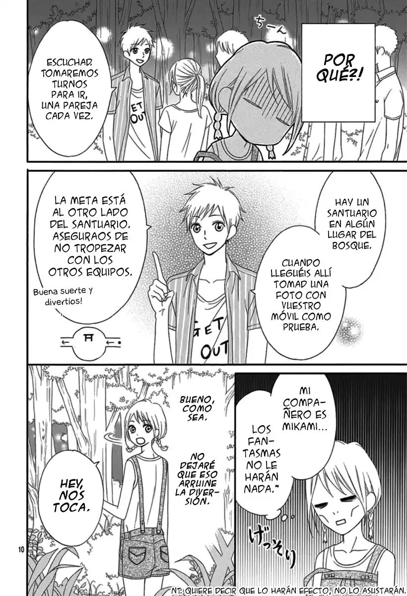 Mikami-kun No Himitsu - Capítulo  - Página 11 - LectorTMOo