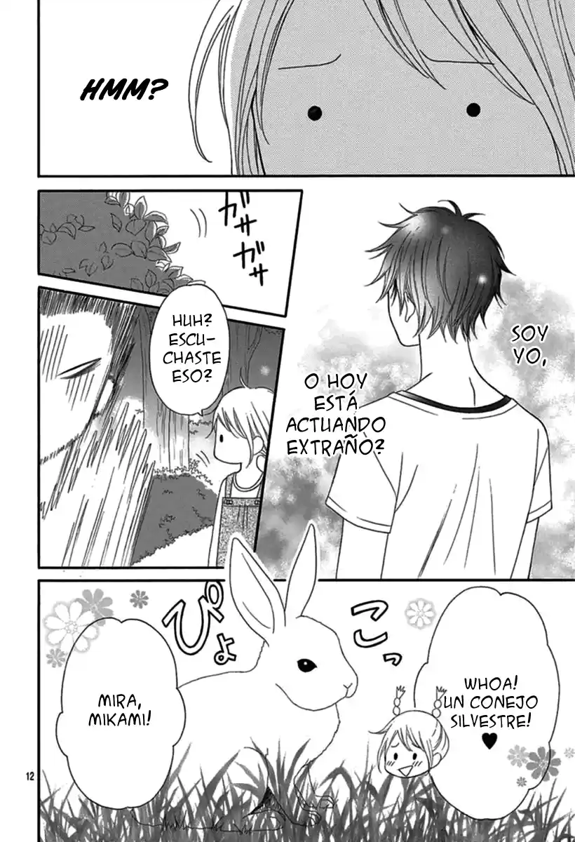 Mikami-kun No Himitsu - Capítulo  - Página 13 - LectorTMOo