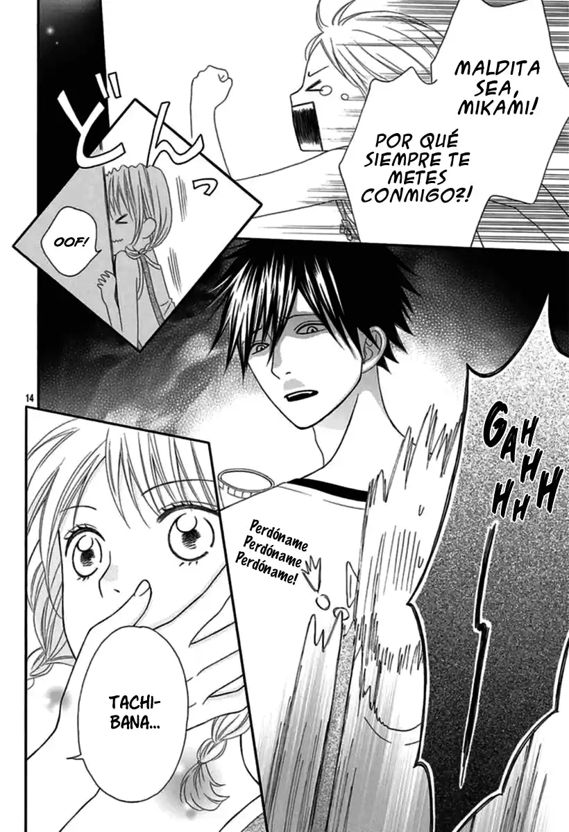 Mikami-kun No Himitsu - Capítulo  - Página 14 - LectorTMOo