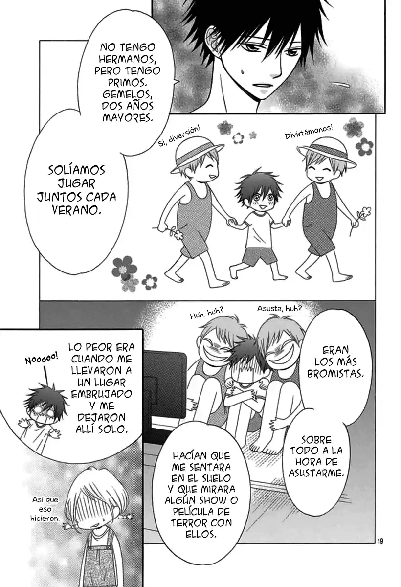 Mikami-kun No Himitsu - Capítulo  - Página 19 - LectorTMOo