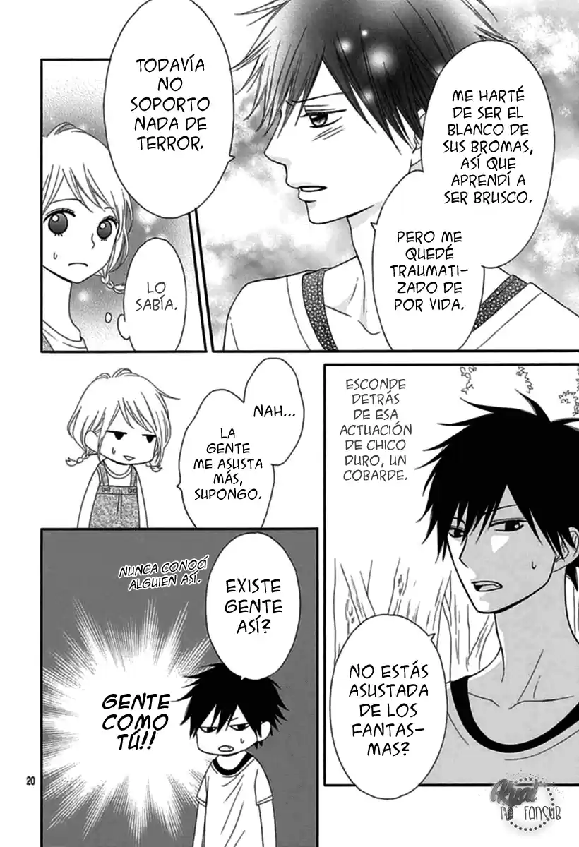 Mikami-kun No Himitsu - Capítulo  - Página 20 - LectorTMOo