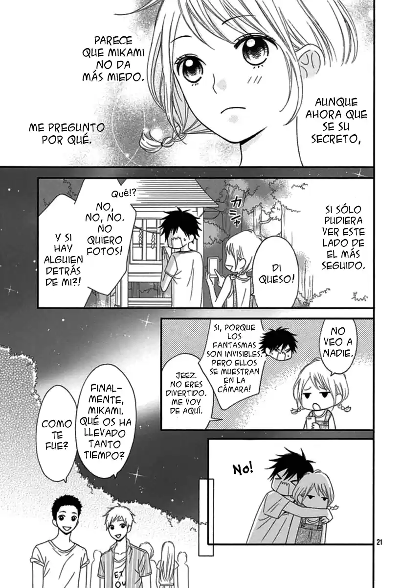 Mikami-kun No Himitsu - Capítulo  - Página 21 - LectorTMOo