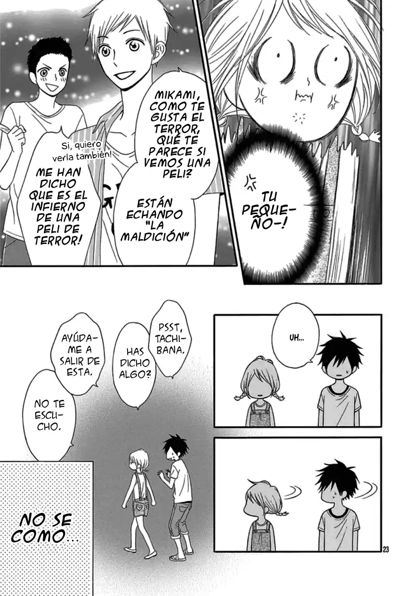 Mikami-kun No Himitsu - Capítulo  - Página 23 - LectorTMOo
