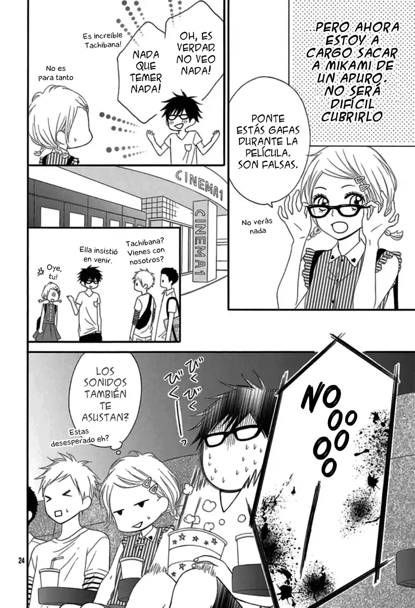 Mikami-kun No Himitsu - Capítulo  - Página 24 - LectorTMOo
