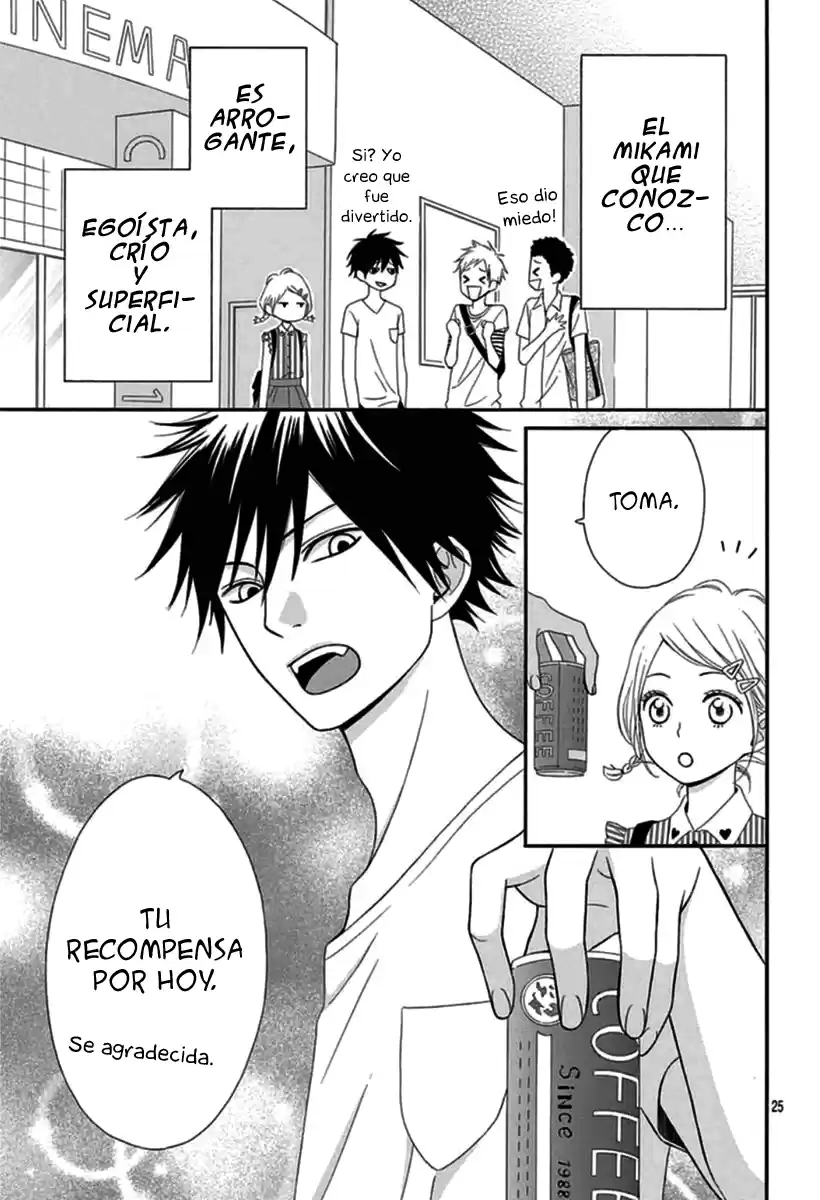 Mikami-kun No Himitsu - Capítulo  - Página 25 - LectorTMOo