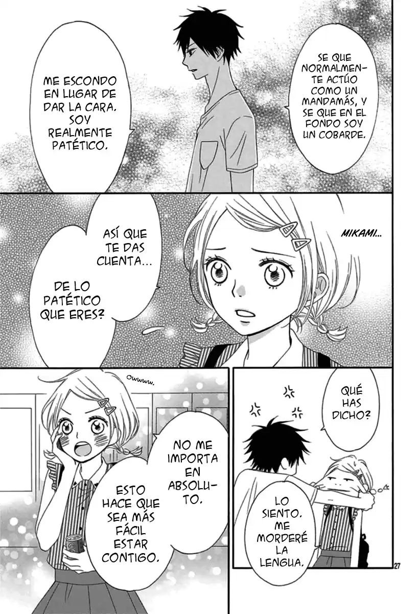 Mikami-kun No Himitsu - Capítulo  - Página 27 - LectorTMOo