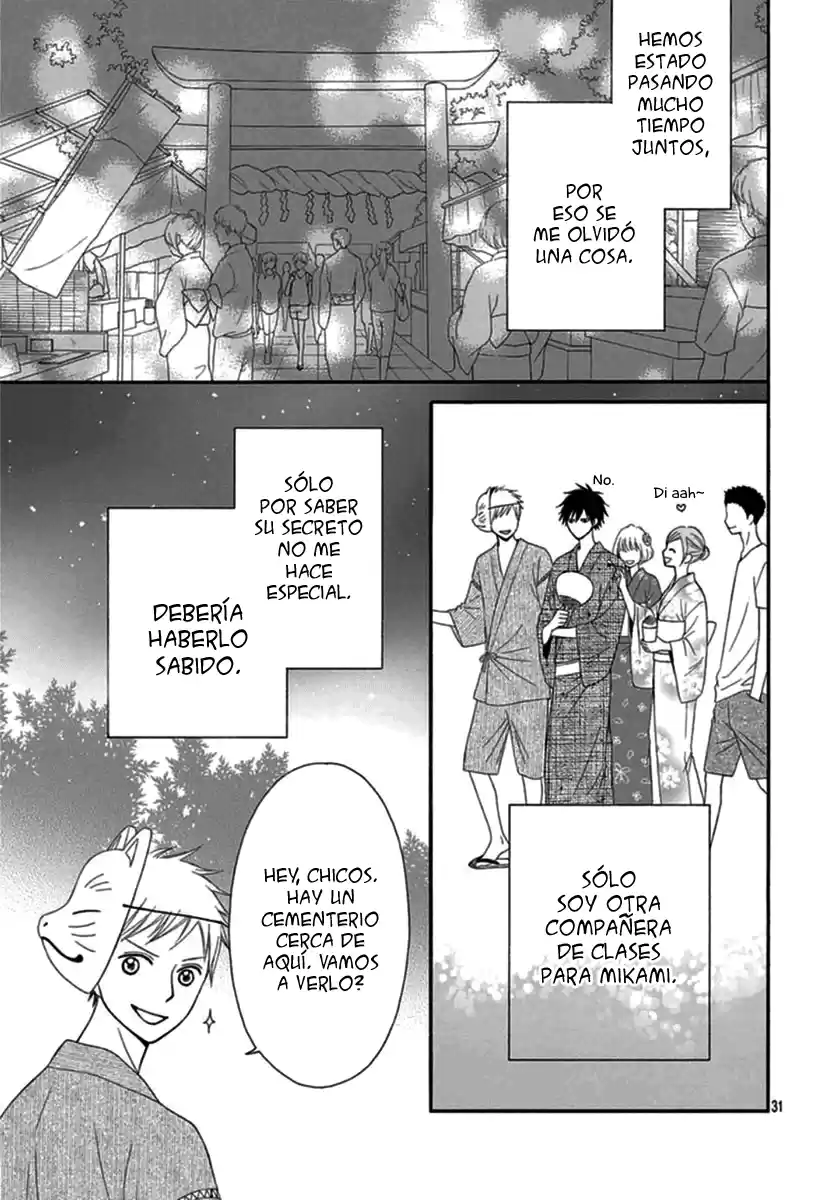 Mikami-kun No Himitsu - Capítulo  - Página 31 - LectorTMOo