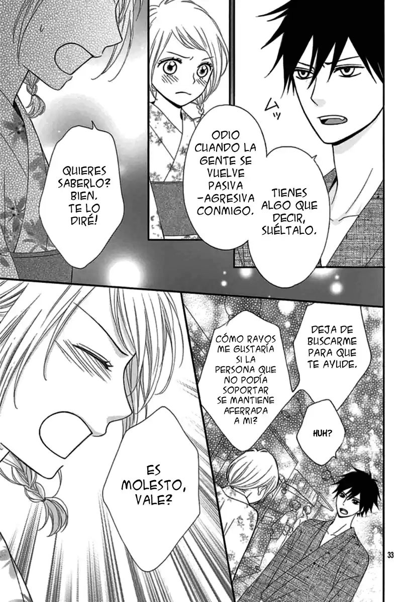 Mikami-kun No Himitsu - Capítulo  - Página 33 - LectorTMOo
